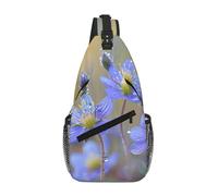 Tre Fiori 3 Crossbody Sling Bag Crossbody Borsa a tracolla Tracolla Tracolla Vita Fanny Pack Uomini Donne