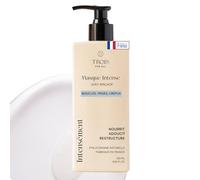 Tre For All Maschera Capelli Ricci, Cura Capelli Ricci con Risciacquo, Curly Hair Prodotto, Cura Intensa 3 in 1 Prima Shampoo, Maschera Nutriente, Dopo Shampoo, Boost Curl, Made in Francia, 250 ml