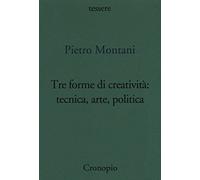 Tre forme di creatività: tecnica arte politica