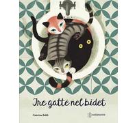 Tre gatte nel bidet