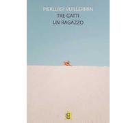 Tre gatti un ragazzo