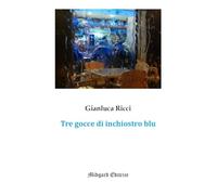 Tre gocce di inchiostro blu