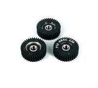 Tre ingranaggi planetari in nylon 36T con cuscinetti 608 premontati per Bafang E-bike Motor Performance Restore (nero)