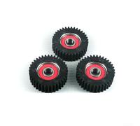 Tre ingranaggi planetari in nylon 36T con cuscinetti 608 premontati per Bafang E-bike Motor Performance Restore (rosso)