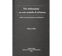 Tre istituzioni: Un solo modello di influenza