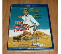 Tre Lanceros Bengalies Blu-Ray Nuovo Sigillato Azione (Non Aperto) A-B-C