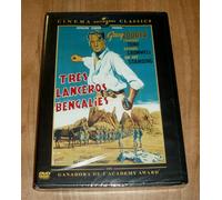 Tre Lancers Bengals DVD Nuovo Sigillato Azione Avventure (Senza Aprire) R2