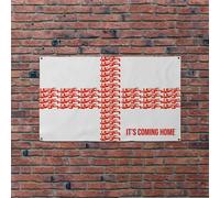 Tre Leoni San Giorgio Croce It's Coming Casa Calcio Mondo Coppa 1.5x0.9m Banner