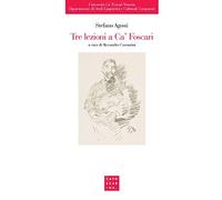 Tre lezioni a Ca' Foscari