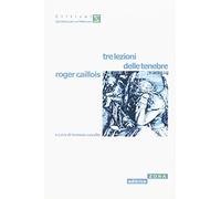 Tre lezioni delle tenebre