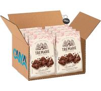 Tre Marie Ancora Uno Biscotti di Frolla al Cacao con Gocce di Cioccolato 315g [CAIYA® BOX da 8 Confezioni]