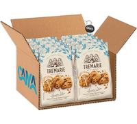 Tre Marie Ancora Uno Biscotti di Frolla con Caramello Salato e Cioccolato 315g [CAIYA® BOX da 8 Confezioni]