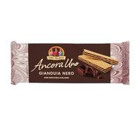 Tre Marie Ancora Uno Wafer Gianduia Nero waffle con nocciole Italiane 175 g (1 Confezione)