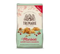 Tre Marie Antica Marca i Morbidi Frollini con Mirtilli Rossi e Croccante Granella di Mandorle 300g - NOVITA' 2023