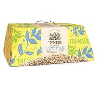 Tre Marie Colomba Perla del Sud 2025 Pasta di Mandorla e Limone con Scorza di Limone Candita e Cioccolato Bianco, Decorata con Meringa Caramellata tre marie 900g