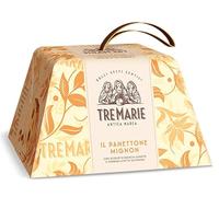 Tre Marie Mini Panettone con Uvetta e Canditi, Panettoncino Mignon 100g