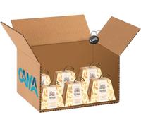 Tre Marie Mini Panettone con Uvetta e Canditi, Panettoncino Mignon 100g [CAIYA® BOX da 6 Pandorini]