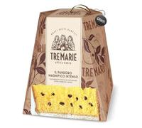 Tre Marie Pandoro Magnifico Intenso con Gocce di Cioccolato Extra Fondente Vidamà 1kg con Portachiavi CAIYA® (2024)