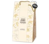 Tre Marie Pandoro Tradizionale Soffice in Busta Shopper Elegante con Zucchero a Velo 750g con Portachiavi CAIYA®