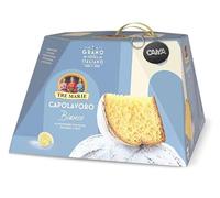 Tre Marie, Panettone Capolavoro Bianco Grano 100% Italiano, 800 g con Portachiavi - New Restyling 2022