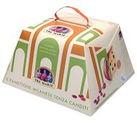 Tre Marie Panettone Milanese senza Canditi, 1000g