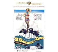 Tre Marinai & A Bambina DVD (1953) - Jane Powell, Sam Levene, Gordon Marino