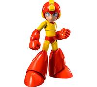 Tre MDLX Mega Man Fire Storm Action Figure UFFICIALE GIAPPONESE