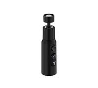 Tre modalità, prolunga for rubinetto, risparmio idrico, filtro for doccia prolungato for la casa(Black)