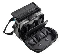 Tre moduli + Zipper+Pocket+Universal, Borsa Nero
