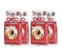 Tre Mori 4 Confezioni di Orzo al Ginseng 250gr. - Moka, Espresso e d'Orzo