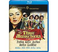Tre Moschettieri Blu-Ray