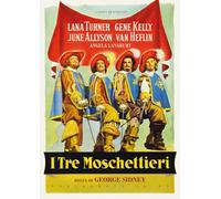 Tre Moschettieri (I) (Restaurato in HD) (DVD)