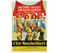 Dvd Tre Moschettieri (I) (Restaurato In Hd)