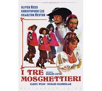 Tre Moschettieri (I) (Restaurato In Hd) (DVD) Joss Ackland J-P Cassel G. Chaplin