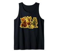 Tre Musicani Jazz Cool - Fox Deer Wolf 1 - Fan Fun Canotta