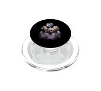 Tre Nonna Ululando alla Luna 3 Vecchie Signore Divertente Strano PopSockets PopGrip per MagSafe