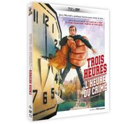 Tre Ora Del Crimine Combo Blu-Ray + DVD Nuova