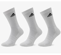 Tre Paia di Calze Adidas Cushioned - Bianco