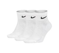 Tre Paia di Calze Nike Everyday Cushion - Bianco