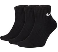 Nike Everyday Cushioned Calzini, Nero (Black/White), L Uomo