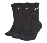 Nike Everyday Cushioned Training Crew Socks (3 Pairs) men Socks black in taglia:XL