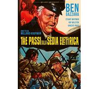 Tre Passi Sulla Sedia Elettrica (DVD) Ben Gazzara Stuart Whitman Ray Walston