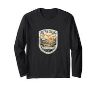 Tre Peak Challenge Escursionismo Montagne UK Avventura Maglia a Manica
