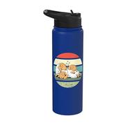Tre pecorelle dormono profondamente, Pecore addormentate Stainless Steel Insulated Water Bottle