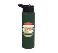 Tre pecorelle dormono profondamente, Pecore addormentate Stainless Steel Insulated Water Bottle
