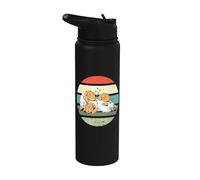 Tre pecorelle dormono profondamente, Pecore addormentate Stainless Steel Insulated Water Bottle