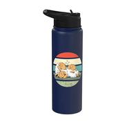 Tre pecorelle dormono profondamente, Pecore addormentate Stainless Steel Insulated Water Bottle