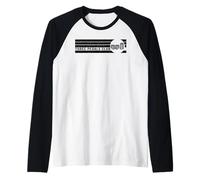 Tre Pedali Club Driver Trasmissione Manuale Auto 3 Pedali Maglia con Maniche Raglan