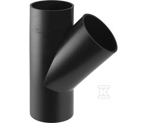 TRE.PEHD 160X110/45 OBLIQUO (CAN.HDPE) 369.135.16.1