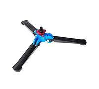 Tre piedi di supporto HUIOP M-1 Supporto Universale Mini Tre Piedi Supporto Treppiede Supporto Monopiede Base per Testa Monopiede con Vite da 3/8 "